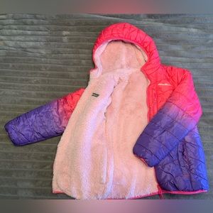 Eddie Bauer reversible coat